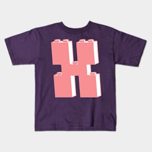 THE LETTER X Kids T-Shirt